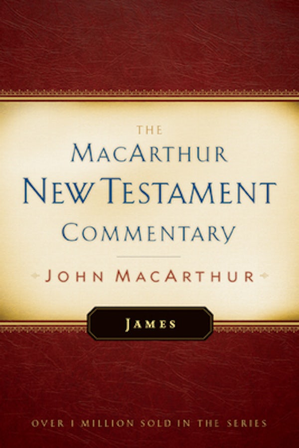 Cover image for James MacArthur New Testament Commentary, isbn: 9780802409003