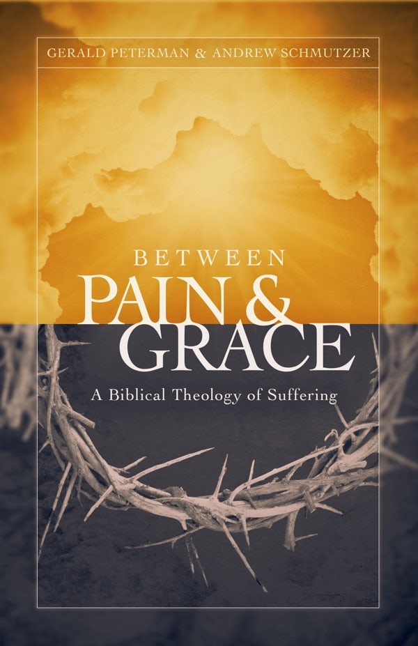 Cover image for Between Pain and Grace, isbn: 9780802409676
