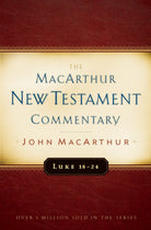 Cover image for Luke 18-24 MacArthur New Testament Commentary, isbn: 9780802409690