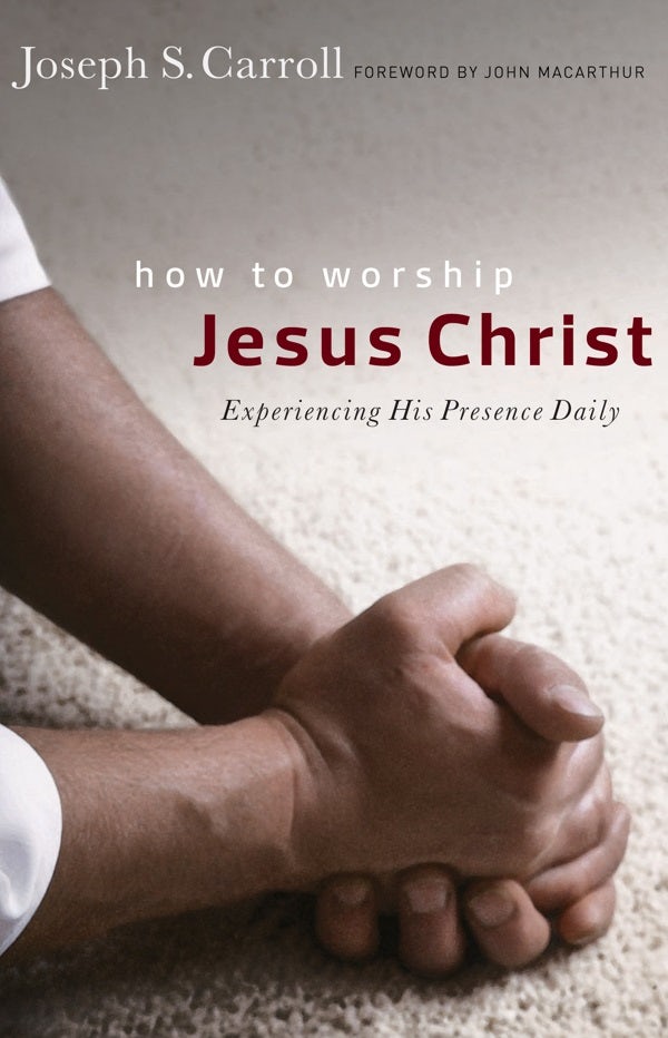 Cover image for How to Worship Jesus Christ, isbn: 9780802409904