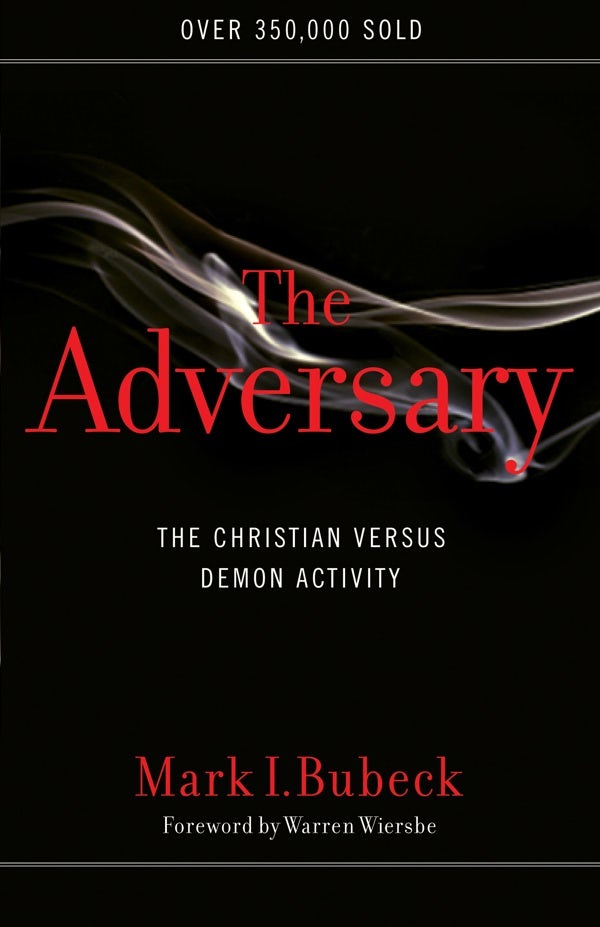 Cover image for The Adversary, isbn: 9780802409911