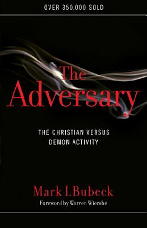 Cover image for The Adversary, isbn: 9780802409911