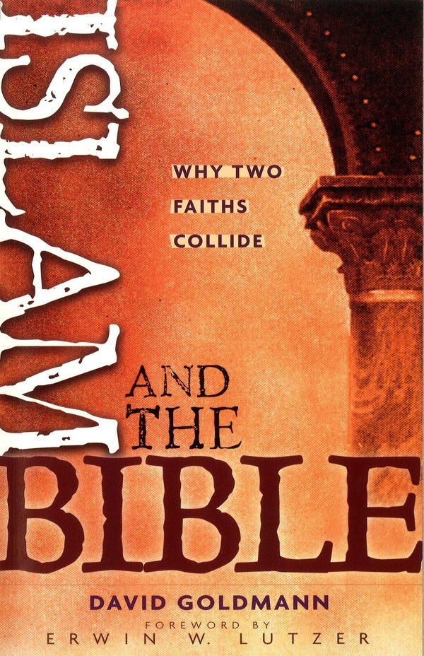 Cover image for Islam and the Bible, isbn: 9780802410177