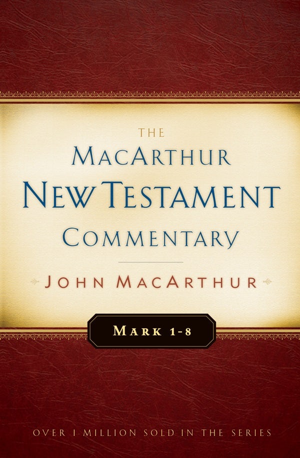 Cover image for Mark 1-8 MacArthur New Testament Commentary, isbn: 9780802410306