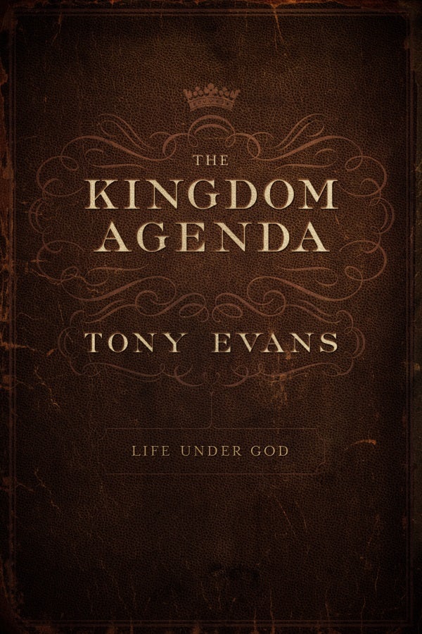 Cover image for The Kingdom Agenda, isbn: 9780802410610