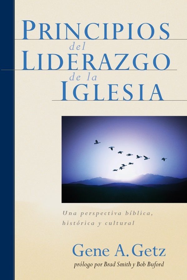 Cover image for Principios del Liderazgo de la Iglesia, isbn: 9780802410740
