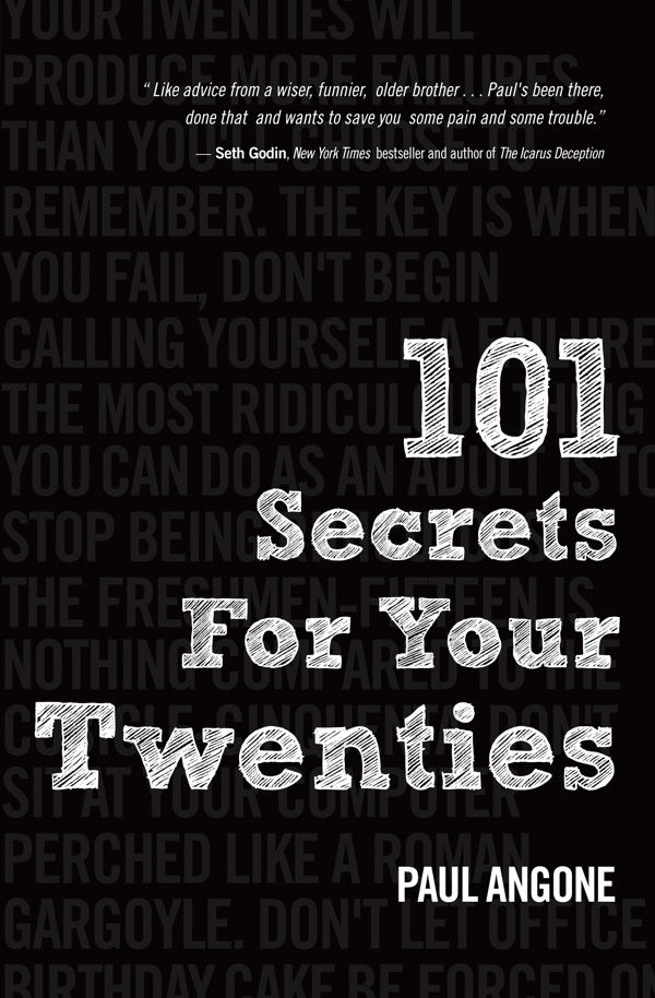 Cover image for 101 Secrets for Your Twenties, isbn: 9780802410849