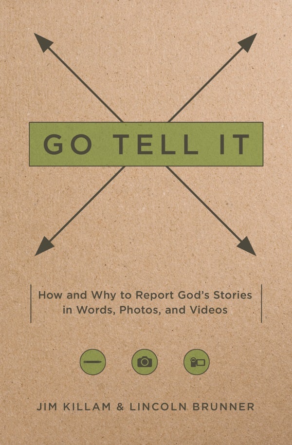 Cover image for Go Tell It, isbn: 9780802411488
