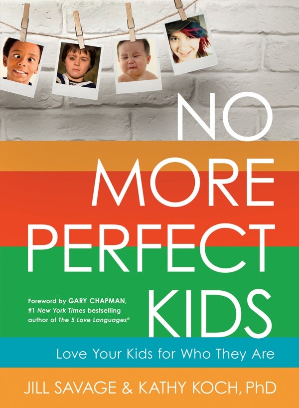 Cover image for No More Perfect Kids, isbn: 9780802411525