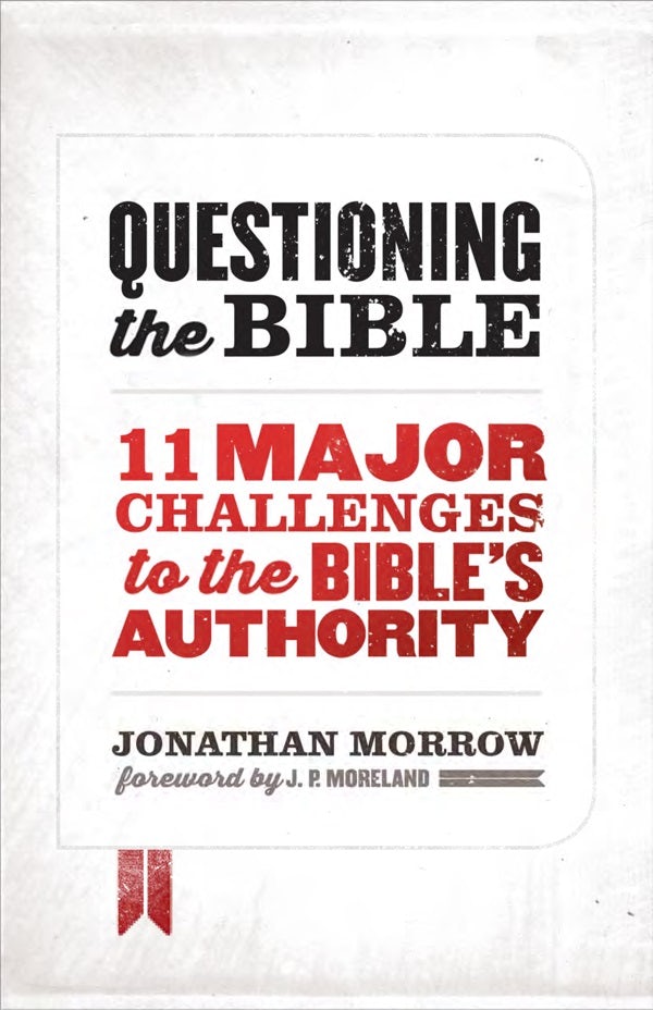 Cover image for Questioning the Bible, isbn: 9780802411785