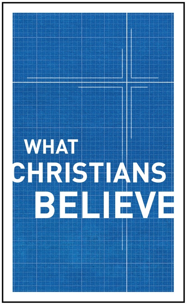 Cover image for What Christians Believe, isbn: 9780802411952