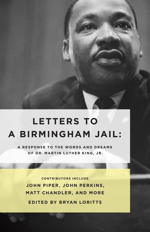 Cover image for Letters to a Birmingham Jail, isbn: 9780802411969