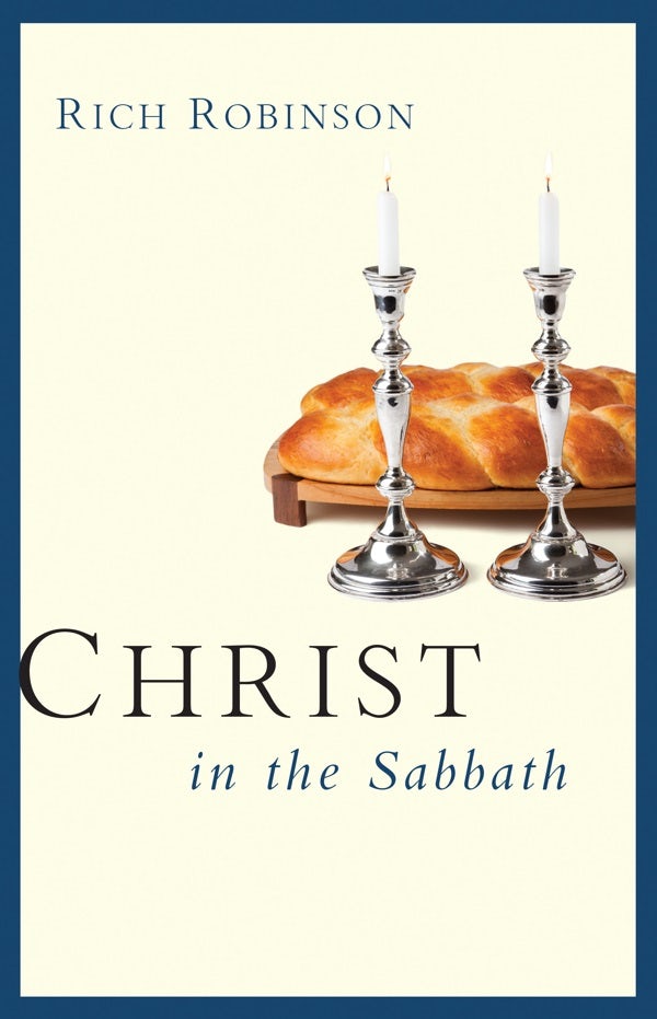 Cover image for Christ in the Sabbath, isbn: 9780802411990