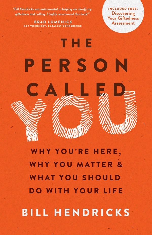 Cover image for The Person Called You, isbn: 9780802412010