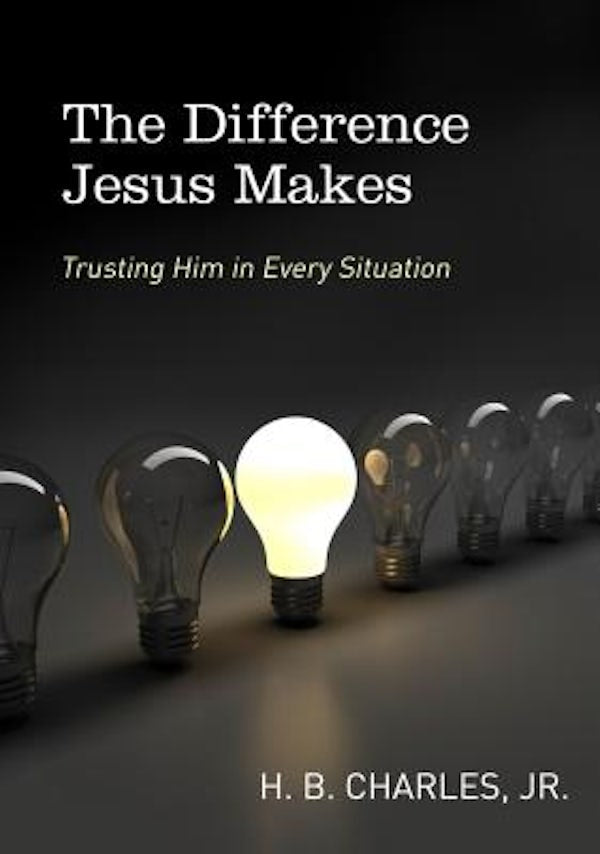 Cover image for The Difference Jesus Makes, isbn: 9780802412270