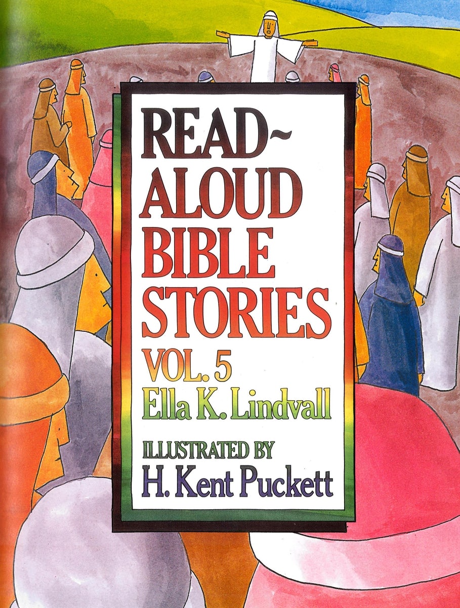 Cover image for Read Aloud Bible Stories Volume 5, isbn: 9780802412645
