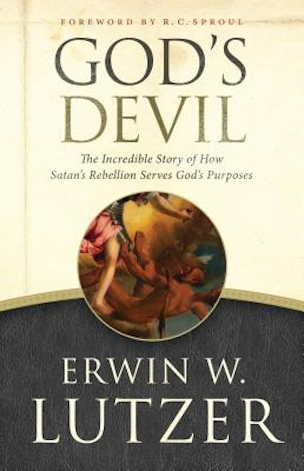 Cover image for God's Devil, isbn: 9780802413130