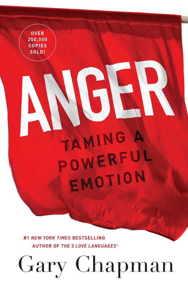 Cover image for Anger, isbn: 9780802413147