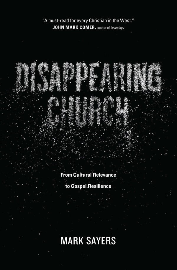 Cover image for Disappearing Church, isbn: 9780802413352