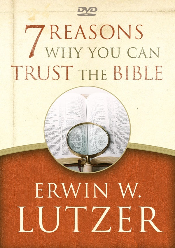 Cover image for 7 Reasons Why You Can Trust the Bible, isbn: 9780802413383