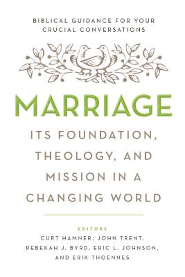 Cover image for Marriage, isbn: 9780802413833
