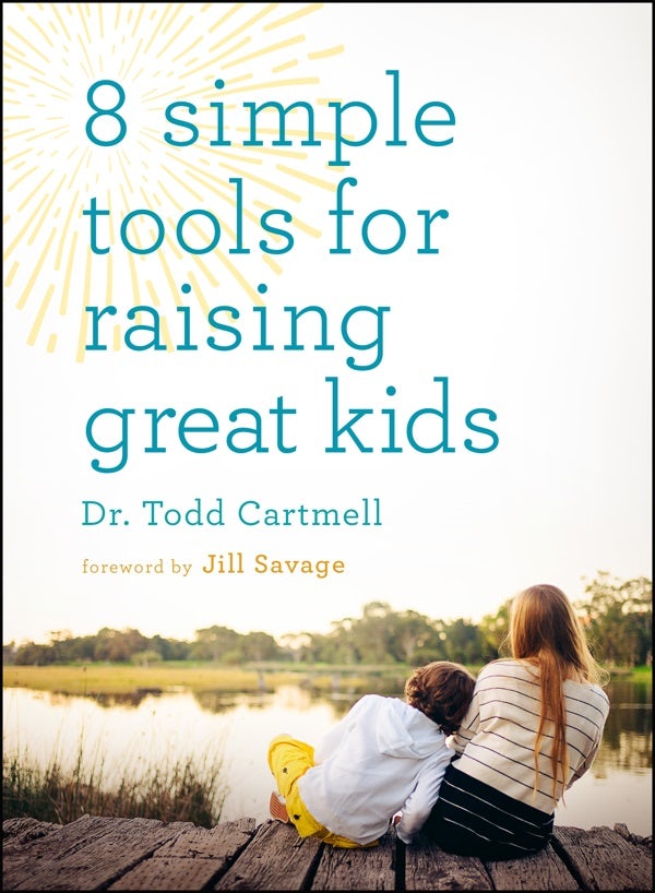 Cover image for 8 Simple Tools for Raising Great Kids, isbn: 9780802413871