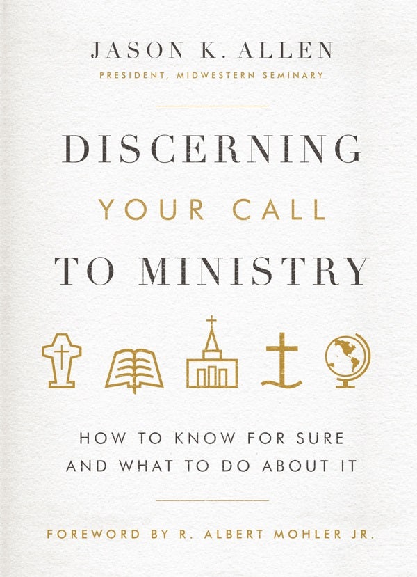 Cover image for Discerning Your Call to Ministry, isbn: 9780802414663