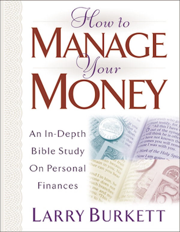 Cover image for How to Manage Your Money, isbn: 9780802414779