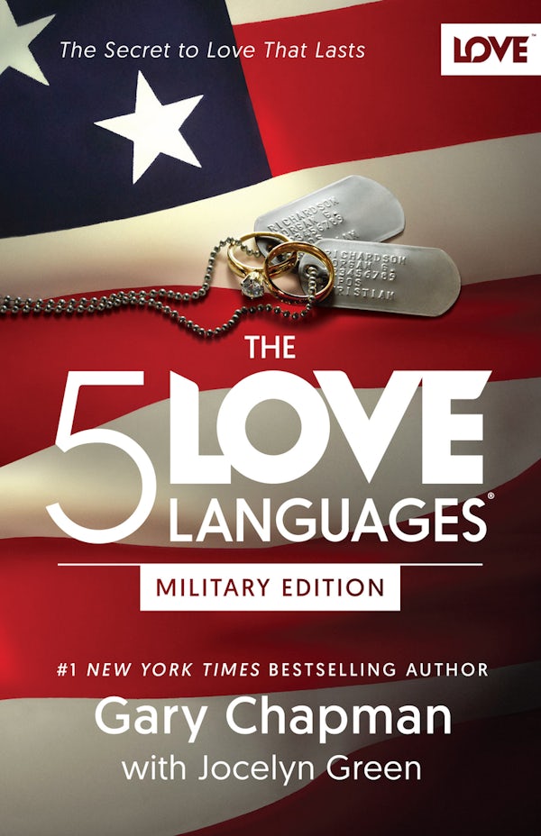 Cover image for The 5 Love Languages Military Edition, isbn: 9780802414823