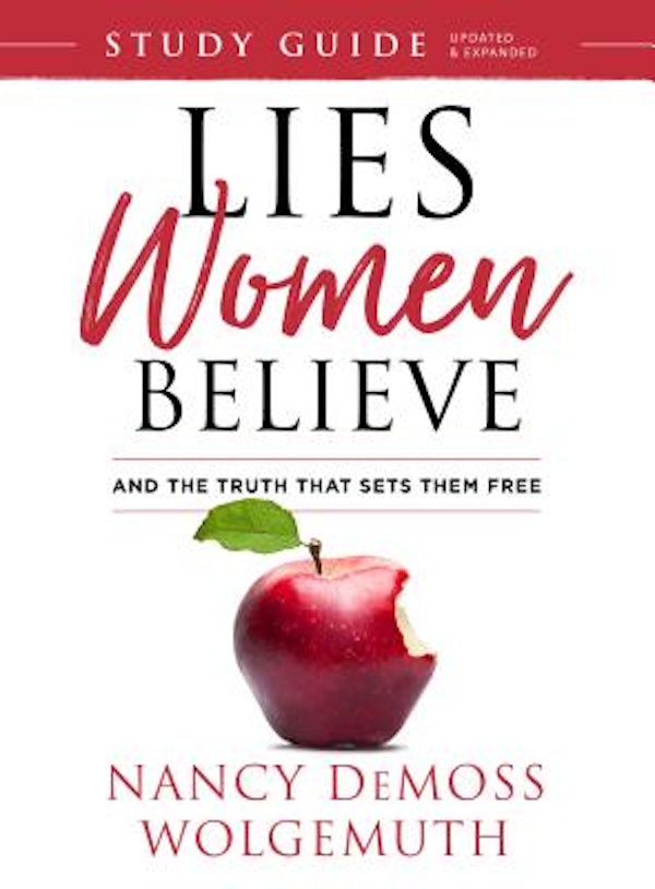 Cover image for Lies Women Believe Study Guide, isbn: 9780802414984