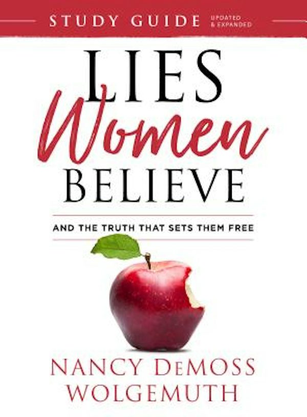 Cover image for Lies Women Believe Study Guide, isbn: 9780802414984