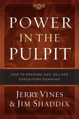Cover image for Power in the Pulpit, isbn: 9780802415578