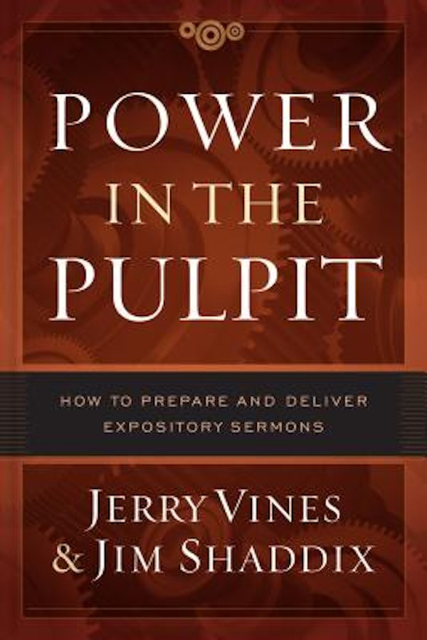 Cover image for Power in the Pulpit, isbn: 9780802415578