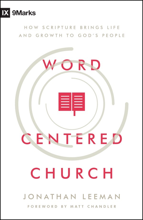 Cover image for Word-Centered Church, isbn: 9780802415592