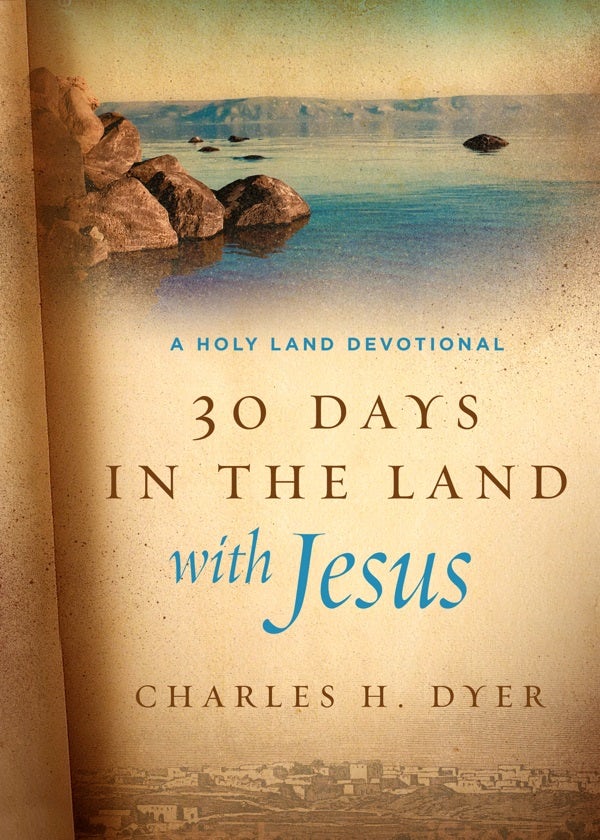 Cover image for 30 Days in the Land with Jesus, isbn: 9780802415721