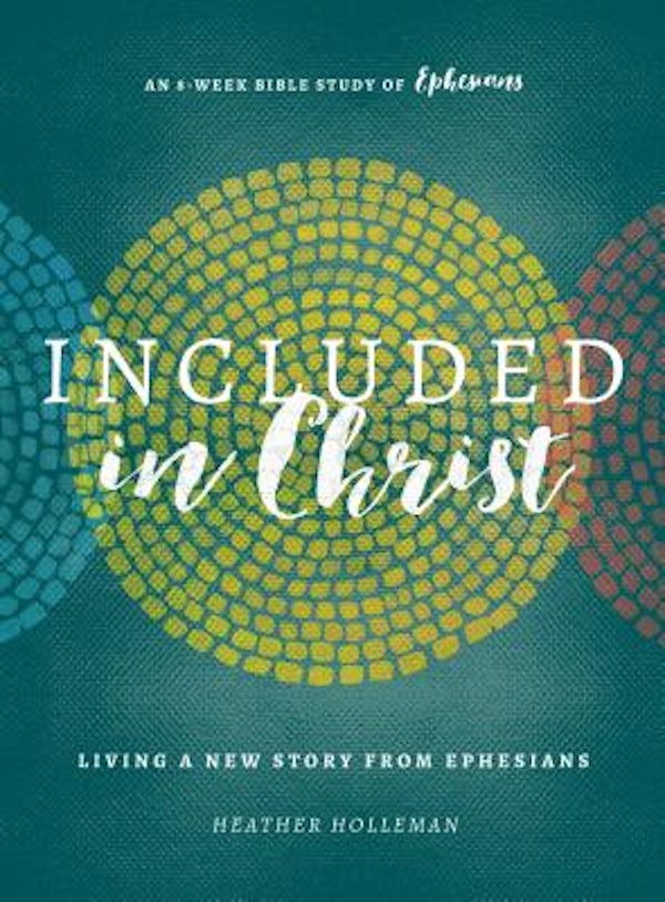 Cover image for Included in Christ, isbn: 9780802415912