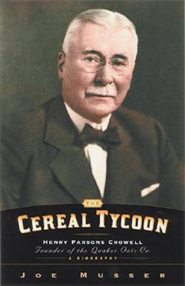 Cover image for The Cereal Tycoon, isbn: 9780802416162