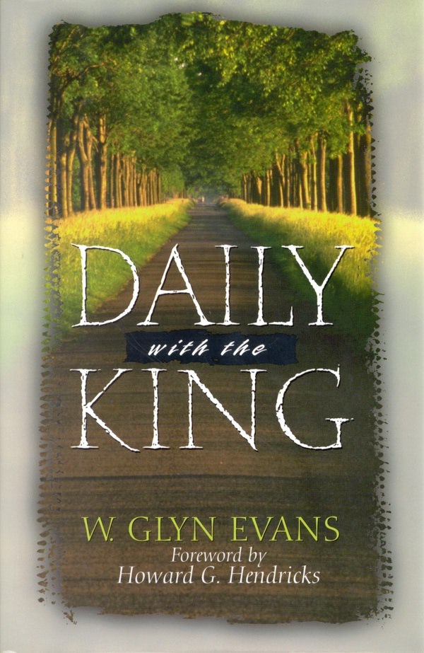 Cover image for Daily with the King, isbn: 9780802417251