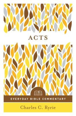 Cover image for Acts (Everyday Bible Commentary Series), isbn: 9780802418227