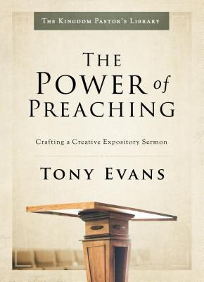 Cover image for The Power of Preaching, isbn: 9780802418302