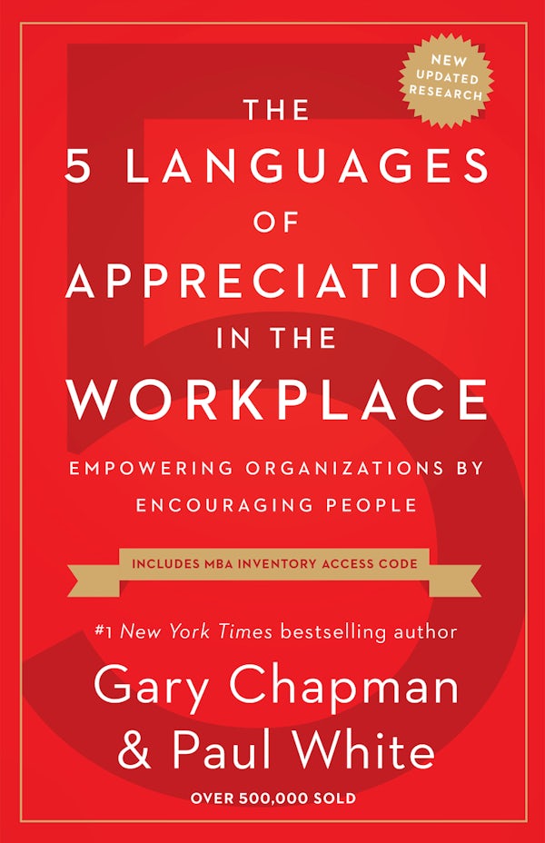 Cover image for The 5 Languages of Appreciation in the Workplace, isbn: 9780802418401