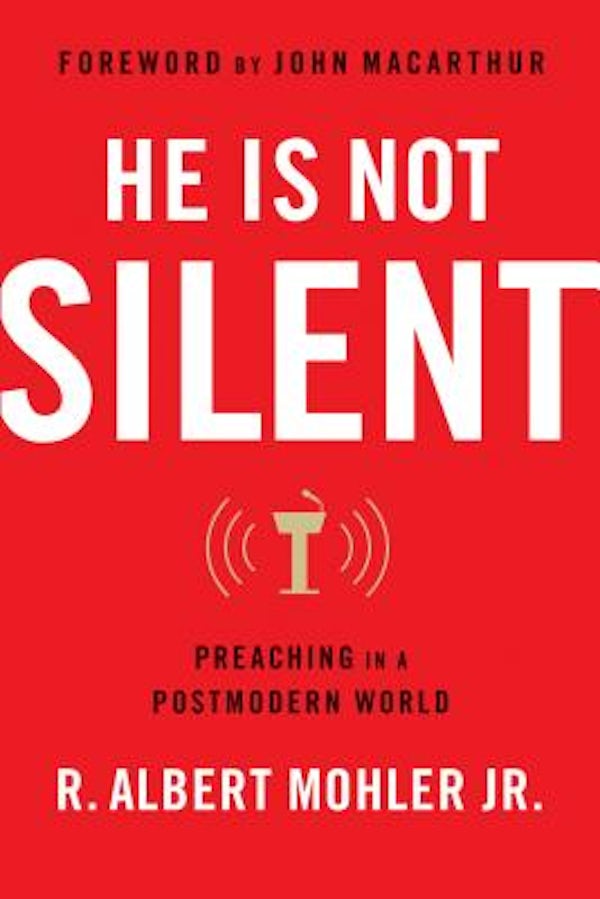 Cover image for He Is Not Silent, isbn: 9780802418746