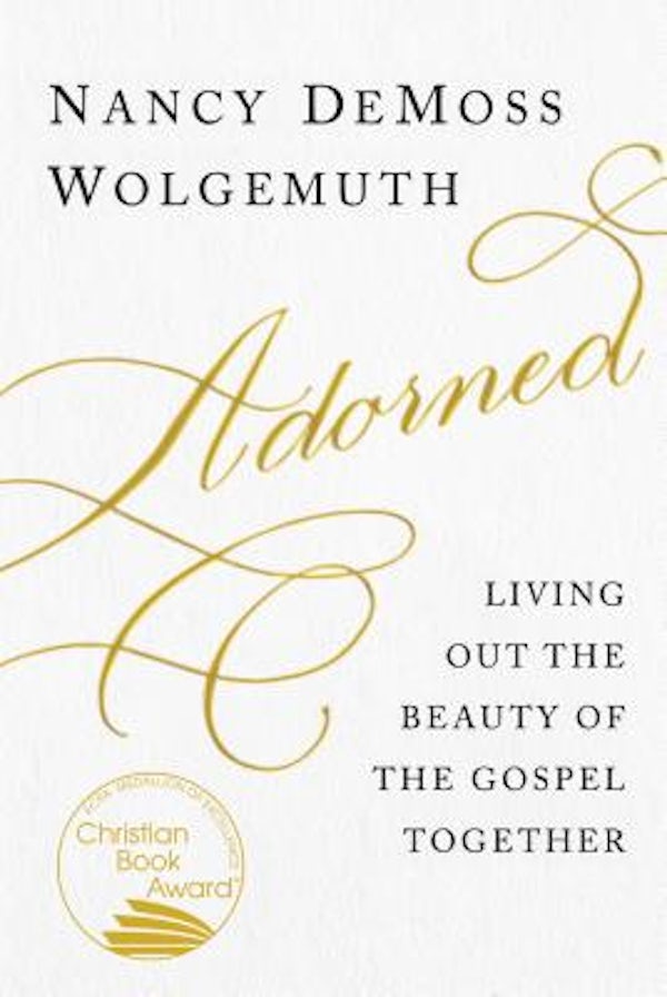 Cover image for Adorned, isbn: 9780802419002