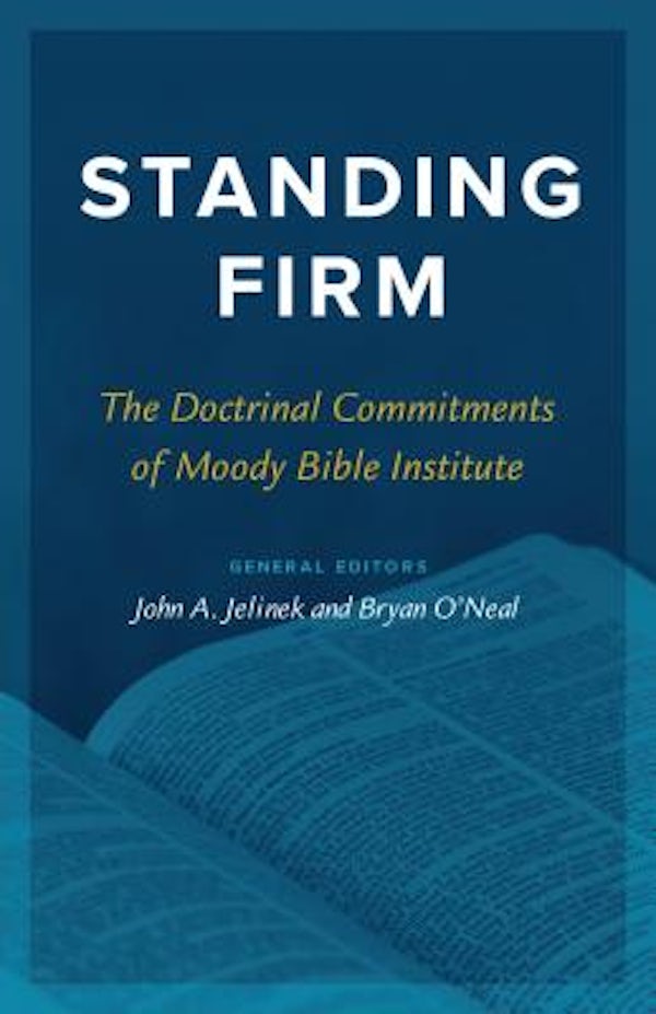 Cover image for Standing Firm, isbn: 9780802419101