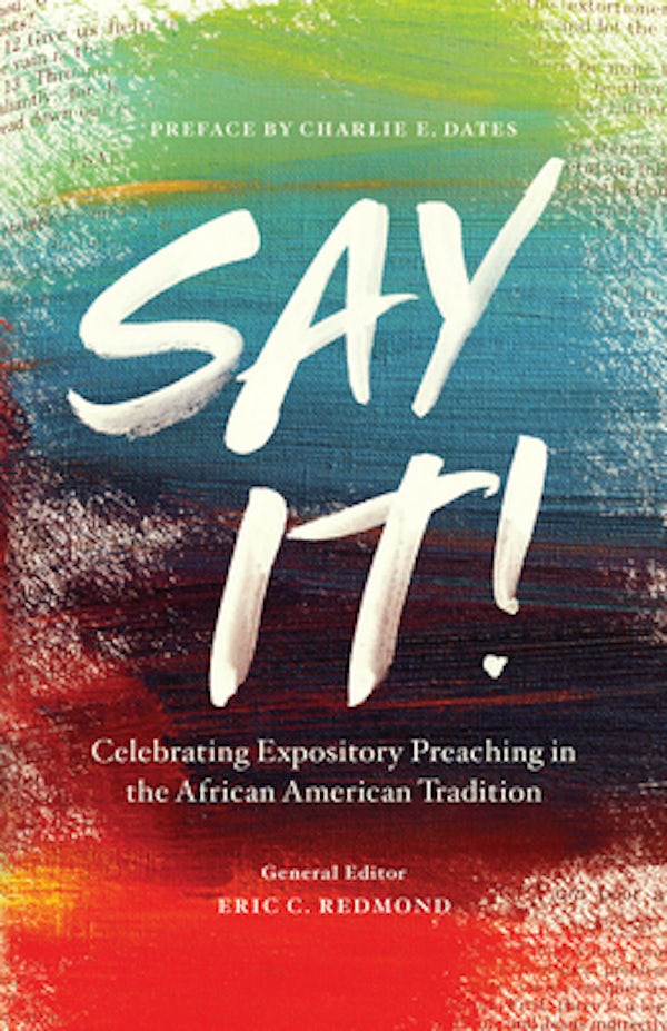 Cover image for Say It!, isbn: 9780802419200