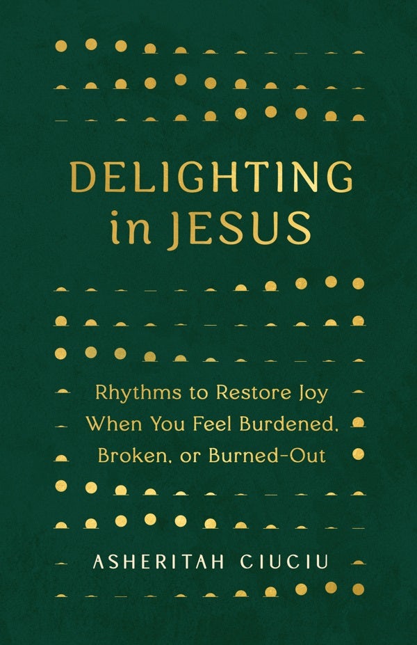 Cover image for Delighting in Jesus, isbn: 9780802419507