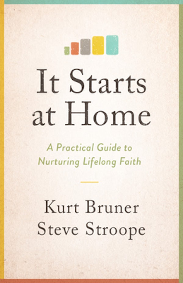 Cover image for It Starts at Home, isbn: 9780802419583