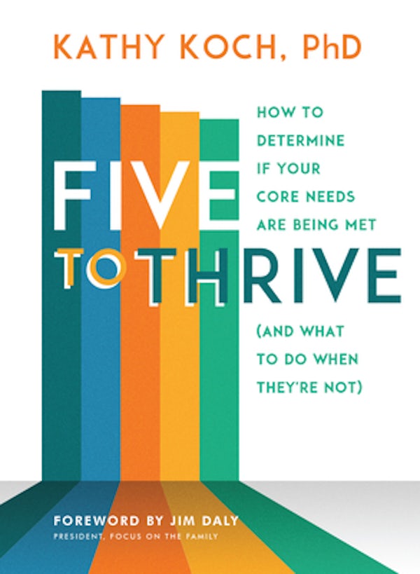 Cover image for Five to Thrive, isbn: 9780802419613