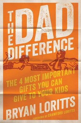 Cover image for The Dad Difference, isbn: 9780802419620
