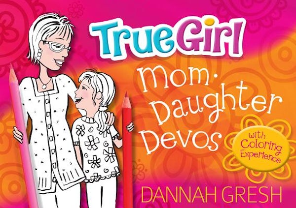 Cover image for True Girl Mom-Daughter Devos, isbn: 9780802419729